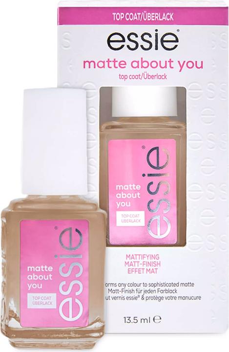 Produktbild Essie Matte about you (Transparent, Top Coat)