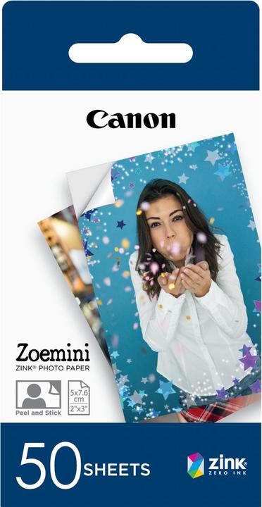Produktbild Canon Zink ZP-2030 (Foto (5x7.6cm), 50 x)