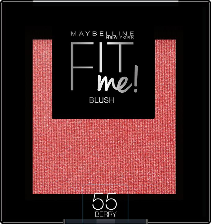 Maybelline New York Fit me! (55 Berry)