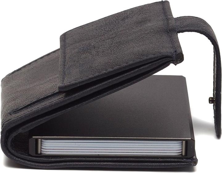 Actual product image The Chesterfield Brand Hanover wallet RFID protection leather 7 cm