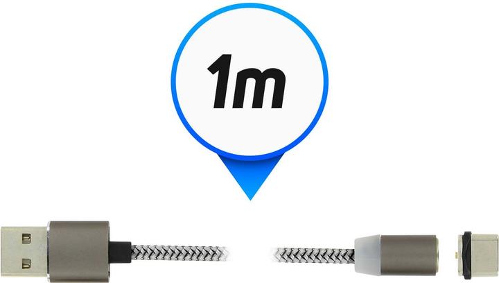 Produktbild Avizar Magnetisches USB-C Kabel (0.10 m, USB 3.0)