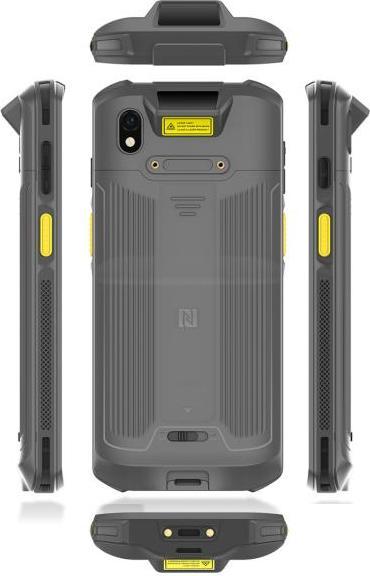 Image du produit Newland MT93 Megattera Series, 2D, 14cm (5,5"), GPS, USB-C, BT, WLAN, 4G, NFC, Android, Kit, GMS (Codes à barres 2D, Codes à barres 1D, Code QR)
