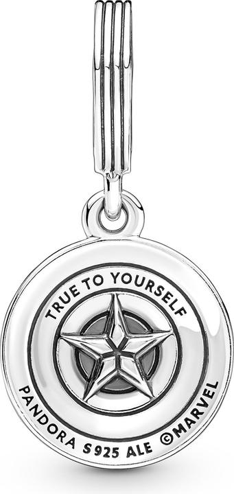 Immagine prodotto Pandora Marvel The Avengers Captain America Shield (Smalto)