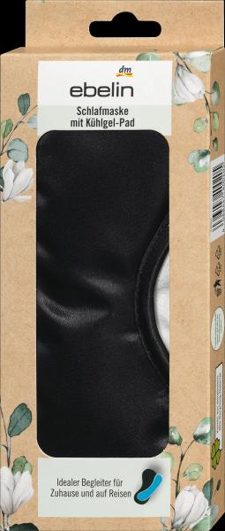Produktbild dm ebelin Schlafmaske mit Gel-Pad (Schlafmaske)