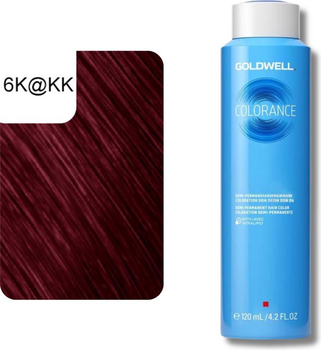 Produktbild Goldwell Colorance Elumenated (6K@KK kupfer brilliant elumenated intensiv kupfer, Blond)