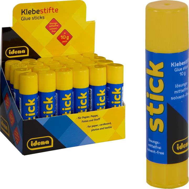 Actual product image Idena Glue stick 10g