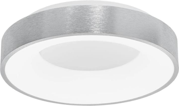 Brushed silver