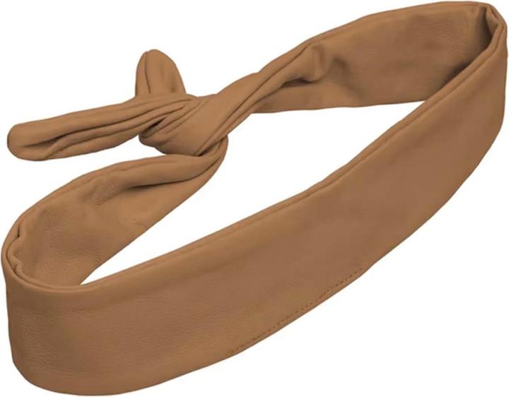 Corinne World - Leather Band Wire Camel