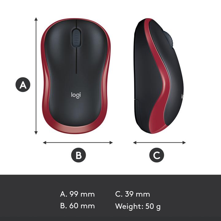 Produktbild Logitech M185 (Kabellos)