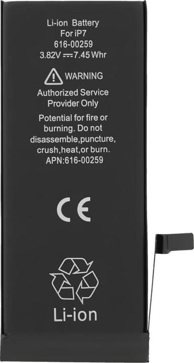Produktbild OEM Akku für iPhone 7 (APN: 616-00259)