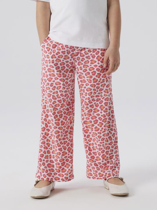 Actual product image Name it Blumenprint Hose mit weitem Bein (152)