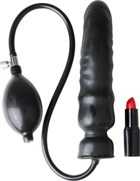 Actual product image LateX Toys Inflatable Latex Dildo