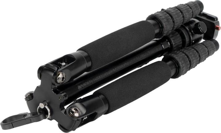 Actual product image Sirui Traveler 5AX with ball head B-00K (Metal)