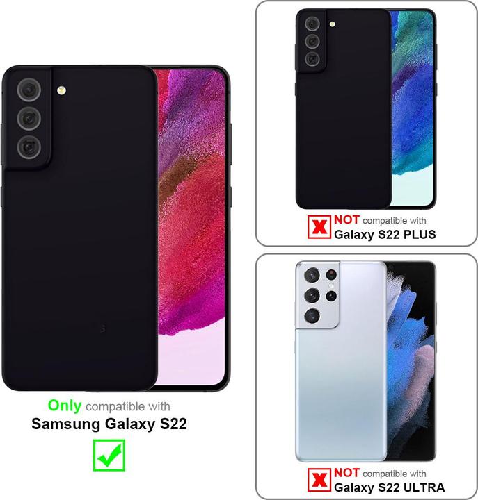 Produktbild Cadorabo Handykette für Samsung Galaxy S22 Necklace Hülle mit verstellbarem Kordelband