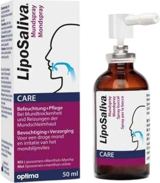 Optima LipoSaliva Care Mundspray 50 ml (50 ml, Mundspray)