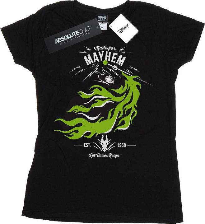 Disney Evil Queen Made For Mayhem TShirt (L)