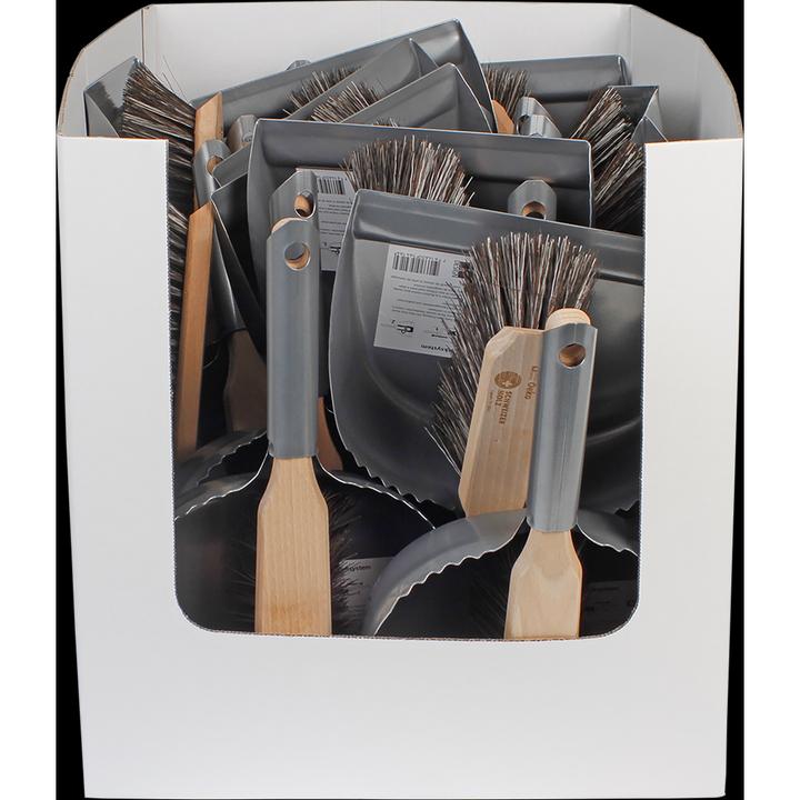 Produktbild Ebnat Display Kehrgarnitur Click Metall Oeko mit 22 Sets (22 Stk.)