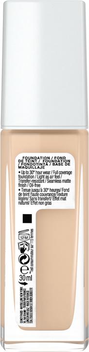 Actual product image Maybelline New York Super Stay Active Wear 30H (3 True ivory.)
