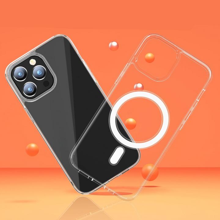 Immagine prodotto Deltalabs MagSafe Hybrid Hülle TPU Bumper (Apple iPhone 15 Pro Max)