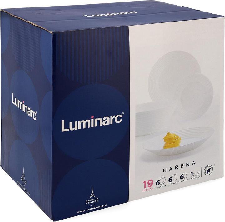 Image du produit Arcoroc Services 19d HARENA (6 pièce(s))