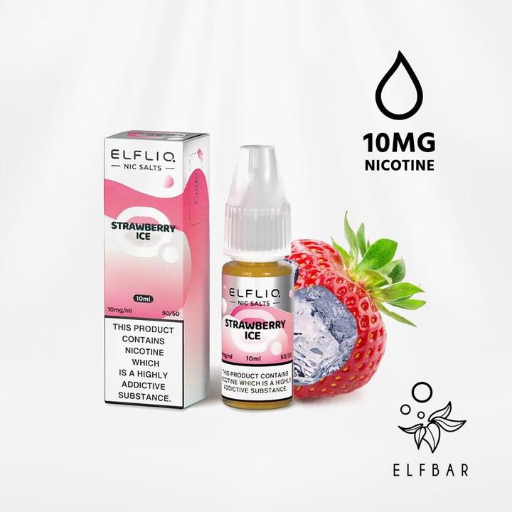 Image du produit Elfbar Elfliq (Fraise)