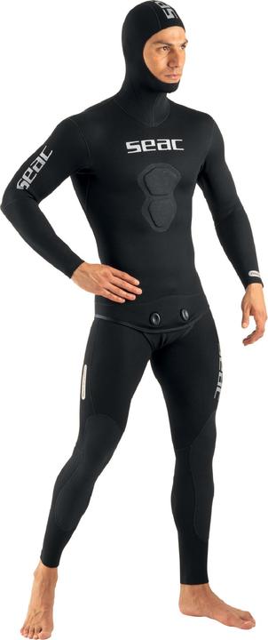 Actual product image Seac Jacket + Pants Shark Men 5 mm (5mm, 3 mm, 7 mm, S)