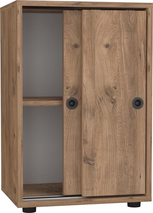 Image du produit VCM Büroschrank Aktenschrank Ulas 2fach (49 x 38 x 74 cm)