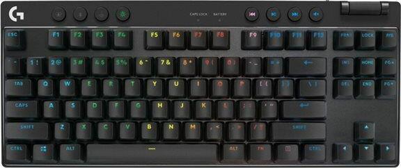 Produktbild Logitech G PRO X TKL Lightspeed (DE, Kabellos, Kabelgebunden)