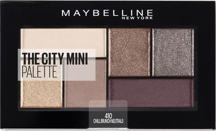 Maybelline New York Palette (Chill Brunch Neutrals)