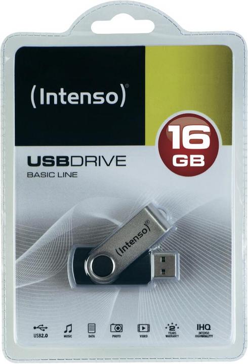 Produktbild Intenso Basic Line (16 GB, USB-A)