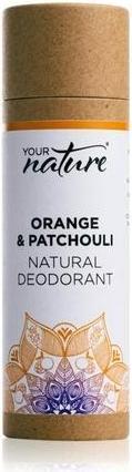 Actual product image Your Nature Natural Deodorant Orange & Patchouli 70 g (70 ml)