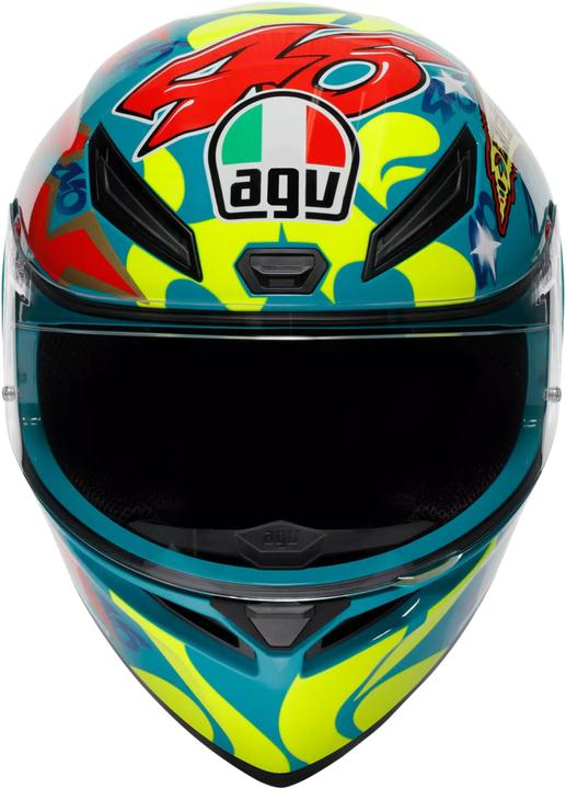 Produktbild AGV K-1 S Rossi Mugello 1999 (61 - 62 cm, XL)
