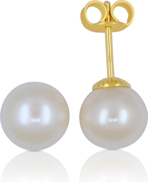 Image du produit Muau Boucles d'oreilles (750/18 K Or jaune)