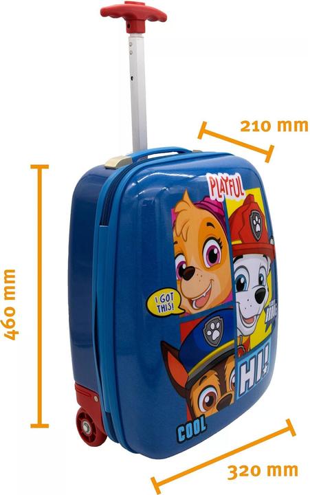 Image du produit Undercover Paw Patrol (23 l, Bagage à main (jusqu'à 50l))