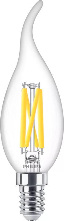 Actual product image Philips LED Candle (E14, 3.40 W, 470 lm, 1 x, D)
