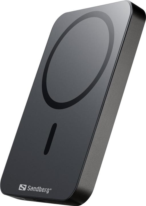 Sandberg Mag Wireless Powerbank 5000ALU (5000 mAh, 20 W, 19.25 Wh)