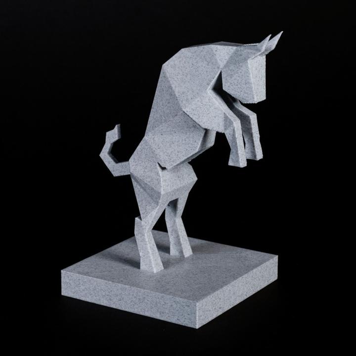 Immagine prodotto Prusa Prusament PLA Marble Grey 1kg (PLA, 1.75 mm, 1000 g, Argento, Grigio)