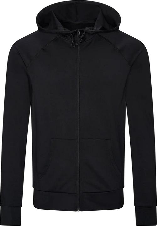Immagine prodotto Awdis Felpa con Cappuccio e Zip Intera Aderente Semplice Uomo (M)