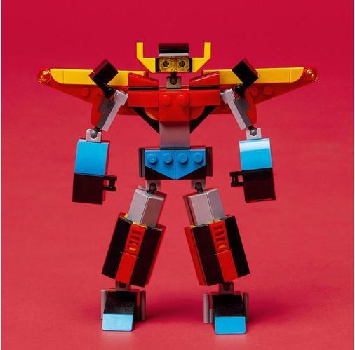 Image du produit LEGO Super-Mech (31124, LEGO Creator 3-in-1)