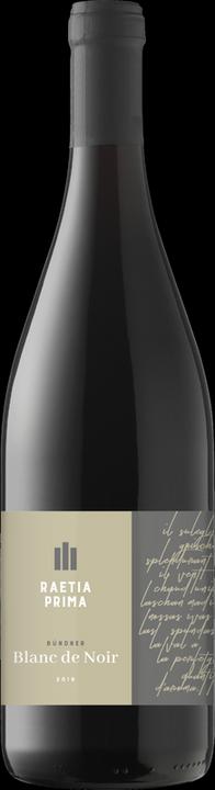 Produktbild Von Salis Bündner Blanc de Noir Raetia Prima AOC Graubünden (1 x 75 cl, 2021)