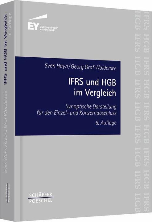 Produktbild IFRS und HGB im Vergleich (Deutsch, Sven Hayn, 2014)