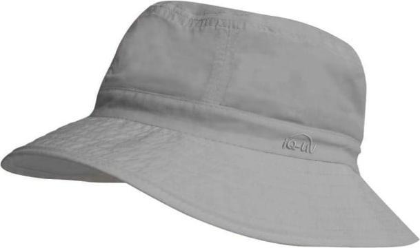 IQ-UV UV Sonnenhut Unisex grau (1 Stk)