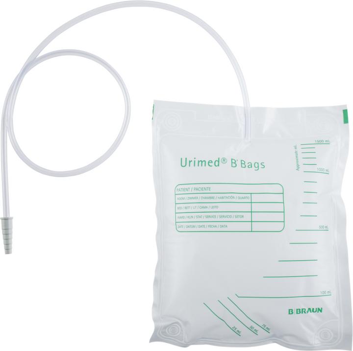 B.Braun Urine Btl 2l O Drain Ster (1 x)
