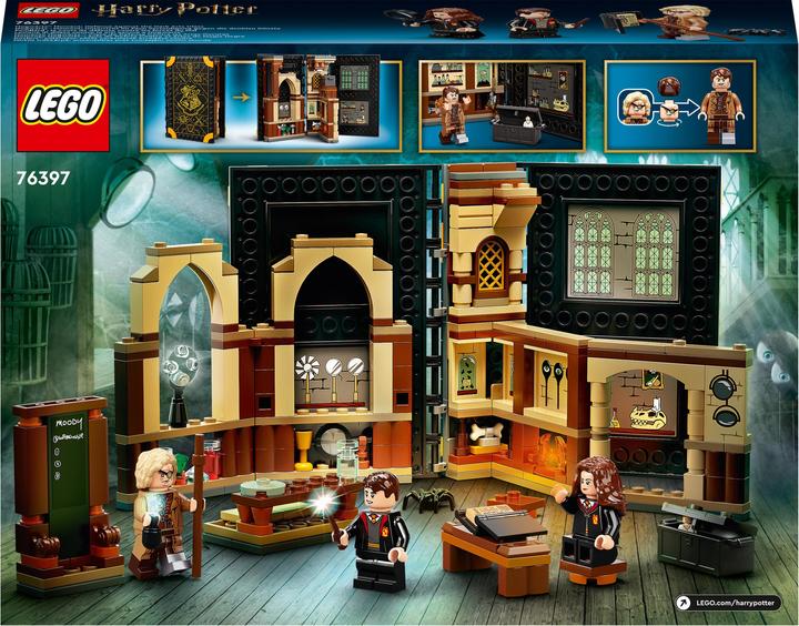 Image du produit LEGO Moment Poudlard : cours de défense (76397, LEGO Harry Potter)