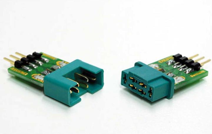 Produktbild Hacker MPX-Steckverbinder mit Stiftleiste, Stecker & Buchse