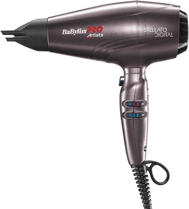 BaByliss Pro 4 Artists BAB7500IE Stellato Digital 2400 W Hair Dryer