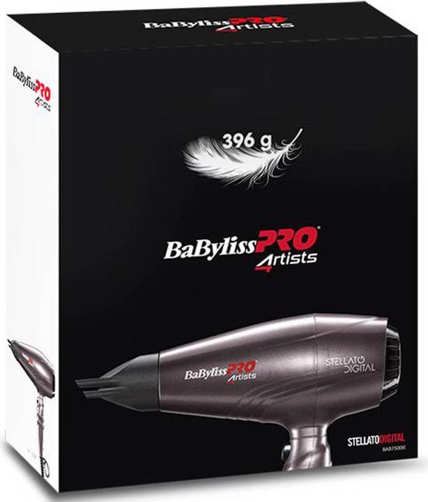 Actual product image BaByliss Pro 4 Artists BAB7500IE Stellato Digital 2400 W Hair Dryer