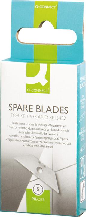 Actual product image Q-Connect Spare blades for Profi-Cutter/Safety-Cutter (Replacement blade)