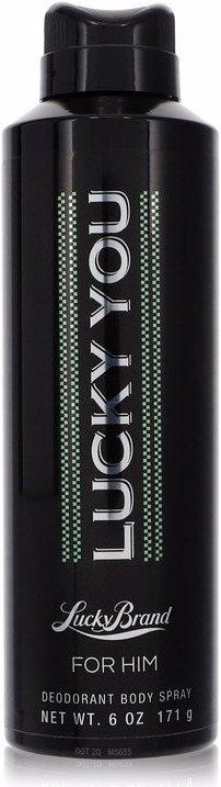 Actual product image Liz Claiborne LUCKY YOU by Deodorant Spray 177 ml (Spray, 177 ml)