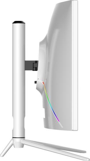 Produktbild Itek Ecran incurvé 27" GGC Quad HD (Blanc) 240Hz (2560 x 1440 Pixel, 27")